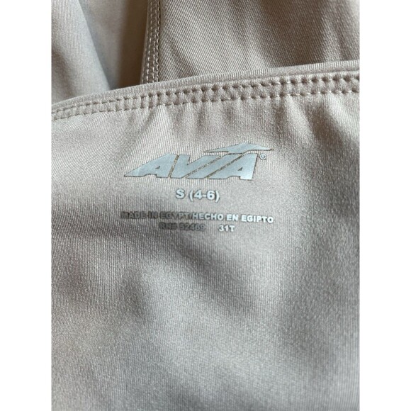 Avia soft sculpt  midrise split hem flare leggings size small - Picture 5 of 5